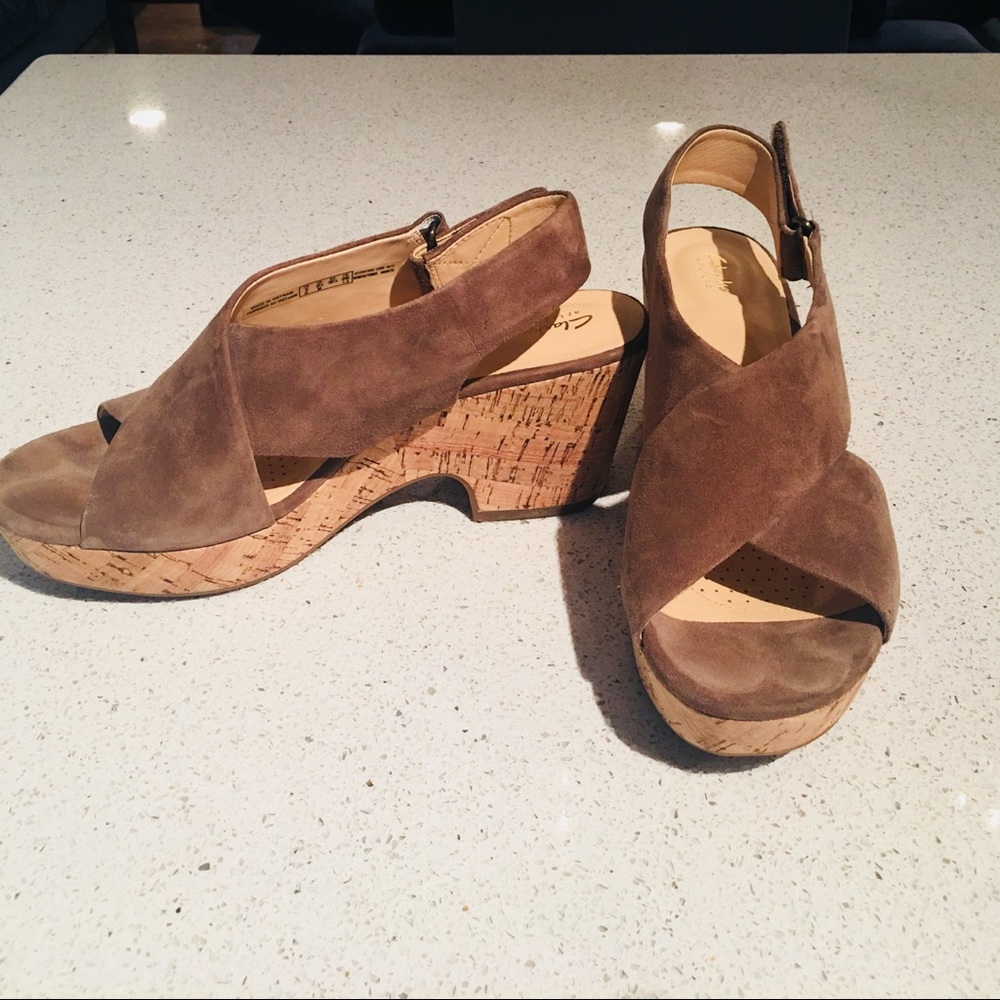 Clark’s Maritsa Lara Wedge